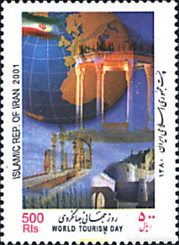 Sellos: 87441 MNH IRAN 2001 DIA MUNDIAL DEL TURISMO