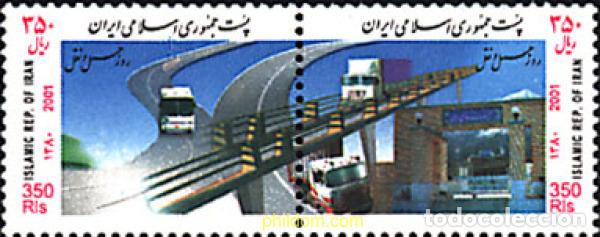 Sellos: 4994 MNH IRAN 2001 DIA DEL TRANSPORTE