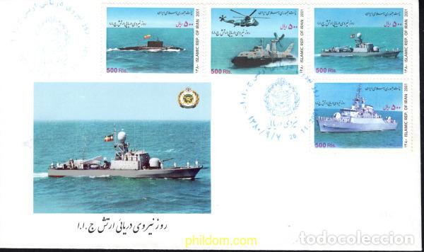 Sellos: 432670 MNH IRAN 2001 DIA DE LAS FUERZAS ARMADAS