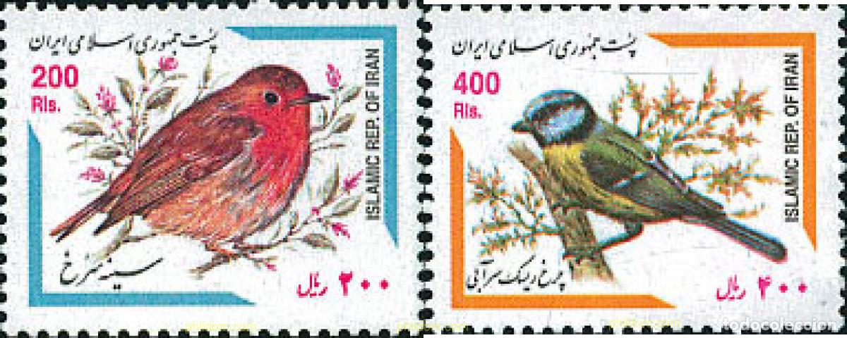 Sellos: 117362 MNH IRAN 2002 AVES