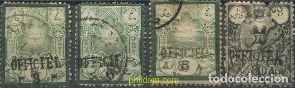 Timbres: 686490 USED IRAN 1886 SIMBOLO NACIONAL