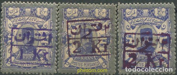 Timbres: 686551 HINGED IRAN 1897 SIMBOLO NACIONAL