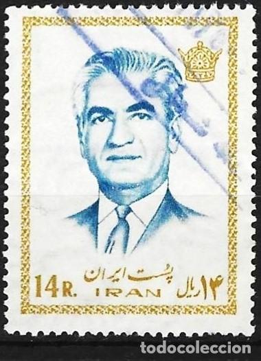 Sellos: Ir&aacute;n 1972 - Mi 1571 - YT 1480 - Mohammad Rezā Pahlavī