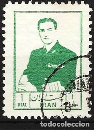 Sellos: Ir&aacute;n 1954 - Mi 921 - YT 823 - Mohammad Rezā Pahlavī