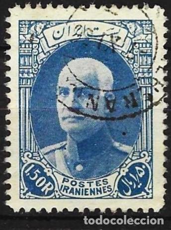 Sellos: Ir&aacute;n 1936 - Mi 711 - YT 631 - Rezā Shāh Pahlavi