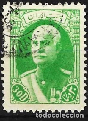Sellos: Ir&aacute;n 1938 - Mi 729 - YT 639 - Rezā Shāh Pahlavi