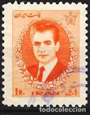 Sellos: Ir&aacute;n 1966 - Mi 1287 - YT 1158 - Mohammad Rezā Pahlavī ( Dentado 10&frac12; )