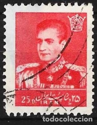 Sellos: Ir&aacute;n 1959 - Mi 1034 - YT 922A - Mohammad Rezā Pahlavī ( Dentado 10&frac12; )