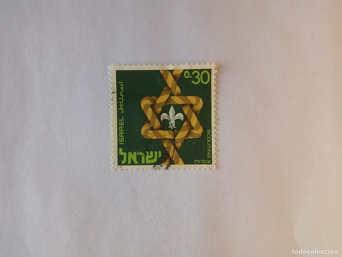 Sellos: A&Ntilde;O 1978 ISRAEL SELLO USADO