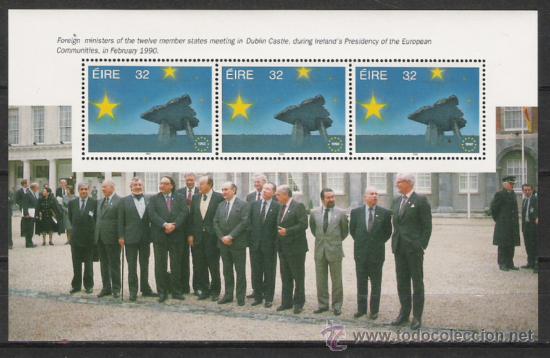Sellos: IRLANDA HOJA BLOQUE NUEVA - Foto 1