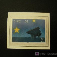 Sellos: IRLANDA 1992 IVERT 813 *** ENTRADA EN VIGOR DEL MERCADO UNICO EUROPEO