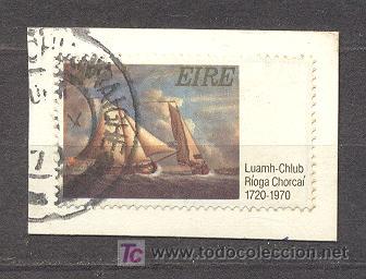 Sellos: IRLANDA, USADO - Foto 1
