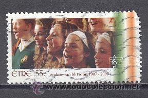 Sellos: IRLANDA, 2007- usado - Foto 1