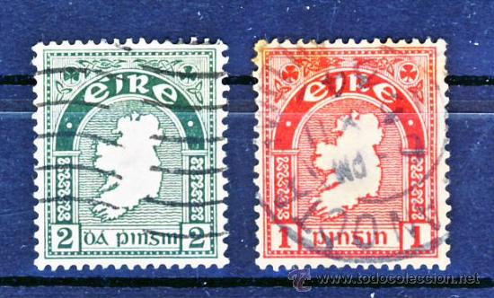 Sellos: IRLANDA.- LOTE 4 - Foto 1