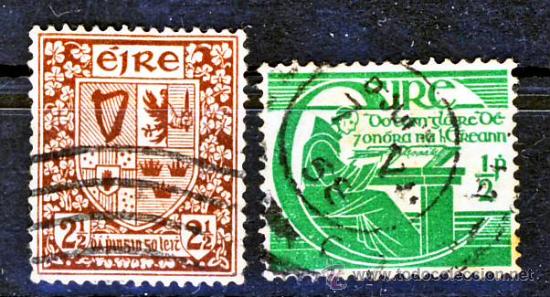 Sellos: IRLANDA.- LOTE 5 - Foto 1