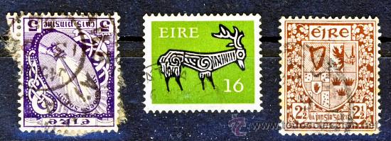 Sellos: IRLANDA.- LOTE 7 - Foto 1
