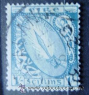 Sellos: IRLANDA - IVERT 51 USADO - Foto 1