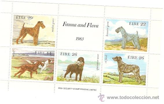 Sellos: Irlanda ** & Fauna e Flora 1983 - Foto 1
