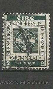 Sellos: IRLANDA YVERT NUM. 60 usado - Foto 1