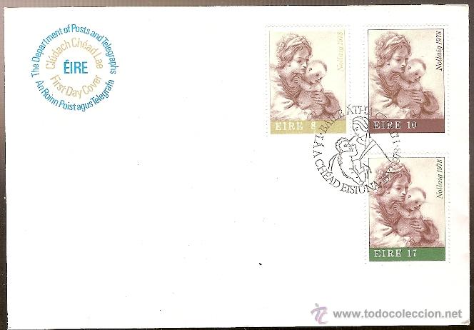 Sellos: Irlanda y FDC Navidad 1978 (1) - Foto 1
