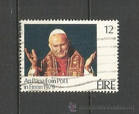 Sellos: IRLANDA YVERT NUM. 410 USADO - Foto 1