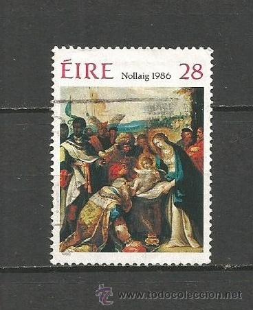 Sellos: IRLANDA YVERT NUM. 615 usado - Foto 1