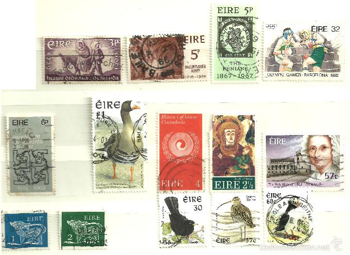 Sellos: LOTE DE SELLOS DE IRLANDA - Foto 1