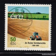 Sellos: IRLANDA 1299** - AÑO 2000 - CENTENARIO DEL MINISTERIO DE AGRICULTURA