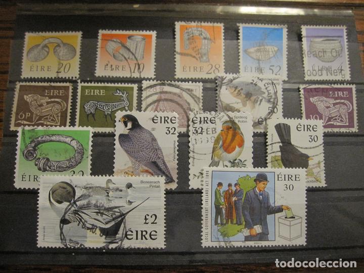 Sellos: 23 sellos diferentes EIRE - Foto 1