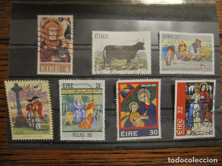 Sellos: 23 sellos diferentes EIRE - Foto 2