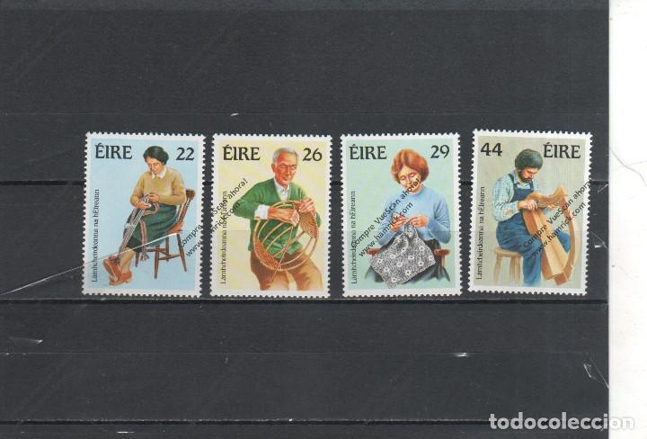 Sellos: Irlande n&ordm; 525 al 528 (**) - Foto 1