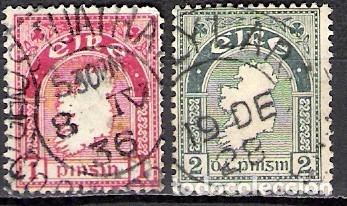 Sellos: IRLANDA 1922 - USADO - Foto 1