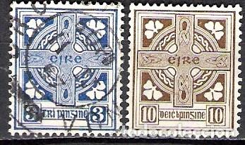 Sellos: IRLANDA 1940 - USADO - Foto 1