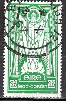 Sellos: IRLANDA 1943 - USADO - Foto 1