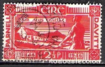 Sellos: IRLANDA 1946 - USADO - Foto 1