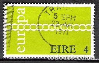 Sellos: IRLANDA 1971 - USADO - Foto 1
