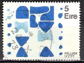 Sellos: IRLANDA 1973 - USADO - Foto 1