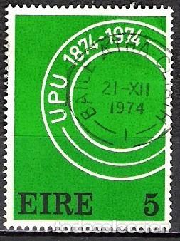 Sellos: IRLANDA 1974 - USADO - Foto 1