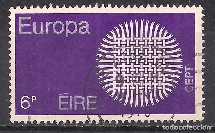 Sellos: IRLANDA 1970 - USADO - Foto 1