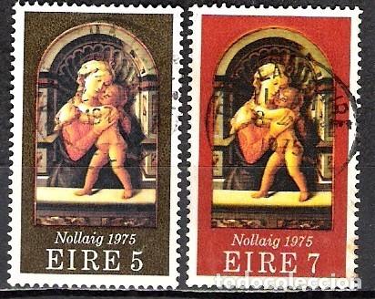 Sellos: IRLANDA 1975 - USADO - Foto 1