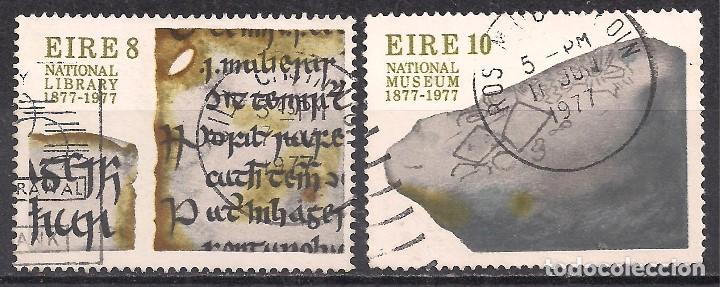 Sellos: IRLANDA 1977 - USADO - Foto 1