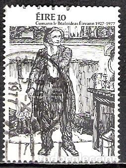 Sellos: IRLANDA 1977 - USADO - Foto 1