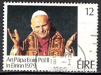 Sellos: IRLANDA 1979 - USADO - Foto 1