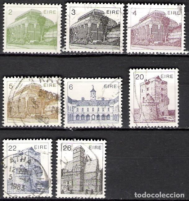 Sellos: IRLANDA 1982 - USADO - Foto 1