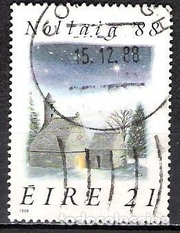 Sellos: IRLANDA 1988 - USADO - Foto 1