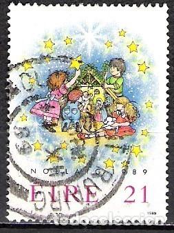 Sellos: IRLANDA 1989 - USADO - Foto 1