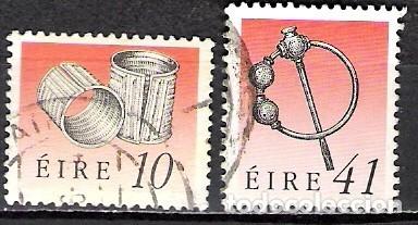 Sellos: IRLANDA 1990 - USADO - Foto 1