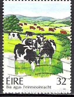 Sellos: IRLANDA 1992 - USADO - Foto 1