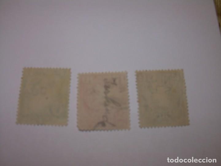 Sellos: TRES SELLOS IRLANDA  (EIRE). - Foto 2