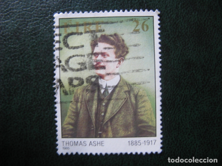 Sellos: irlanda, 1985* thomas ashe - Foto 1